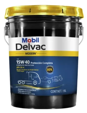 Aceite Delvac Modern 15w-40 Protec Comp Ck-4 19L Mobil